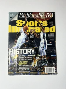 APRIL 2016 SPORT ILLUSTRIERTE KRIEGER STEPHEN CURRY GESCHICHTE GEMACHT KRIEGER NBA - Bild 1 von 1