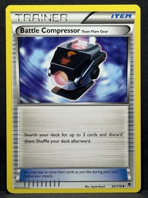 Battle Compressor 92/119 XY-Phantom Forces Regular LP - Image 1 of 4