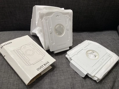 GENUINE SAMSUNG VCA-ADB90 Jet Clean Station Dust Bag - 2 PACK - Image 1 of 4