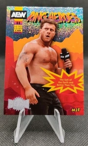 2025 Skybox Metal Universe AEW Ring Heroes #RH11 MJF Wrestling Card - Picture 1 of 2