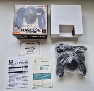 Namco NPC-105 Controler JOGCON Jog Con Pad Sony Playstation PS1 Boxed Unused - Picture 1 of 12