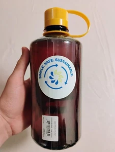 Nalgene Sustain 32 oz. Narrow Mouth Water Bottle - Picture 1 of 3