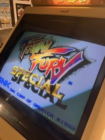 SNK  Fatal Fury Special !! Please read Metal Slug 5 Neo Geo MVS not included