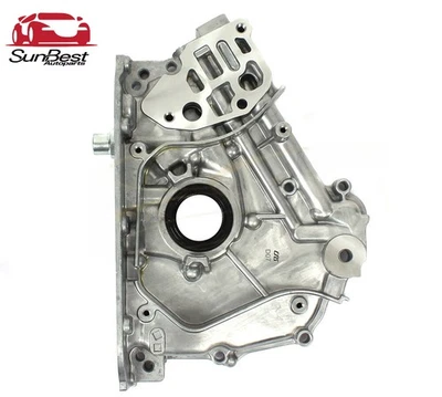 For 13-18 Acura MDX TLX RDX Honda Pilot Ridgeline 3.5L SOHC OIL PUMP 151005G0A01 Foto 1 de 4