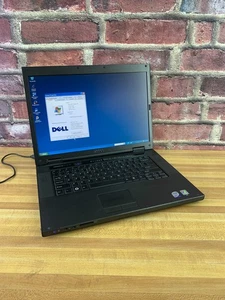 Dell Vostro 1510 Retro Gaming Laptop Core 2 2.00GHz 3GB RAM (Windows XP Pro) - Picture 1 of 13