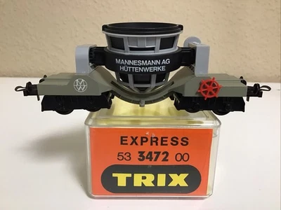 Trix Express H0 53 3472 00 Slag Wagon Mannesmann AG in Original Packaging - Image 1 of 4
