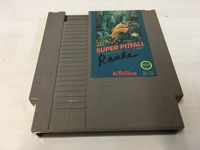 Cartucho de juego Super Pitfall (Nintendo Entertainment System, 1987) Foto 1 de 2