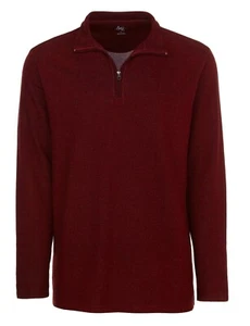 R&R Casual Quarter Zip Knit Top 100% COTTON (Medium 38-40) - Picture 1 of 2