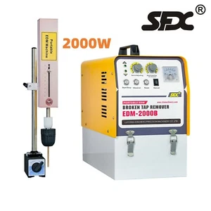 2KW Portable EDM Tap Extractor Removing EDM Broken Bolts Removal M2-M30 - Picture 1 of 11