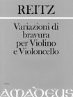 Variazioni Di Bravura Score And Parts Sheet Music For Violino And Violoncello
