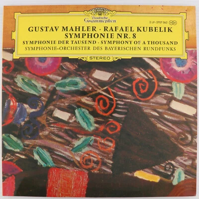 Gustav Mahler / Kubelik - Symphony Of A Thousand - 1971 2x LP Record 2707 062 - Image 1 of 4
