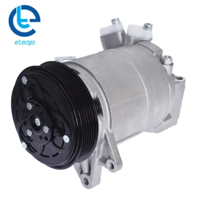 Compresor de aire acondicionado para Nissan Murano 2003-2007 Quest 2004 2005 2006-2009 V6 3,5 L Foto 1 de 4