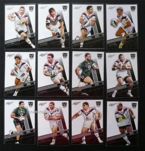 NRL 2012 WARRIORS SELECT DYNASTY TRADING CARDS FULL SET 12 Cards - Picture 1 of 1