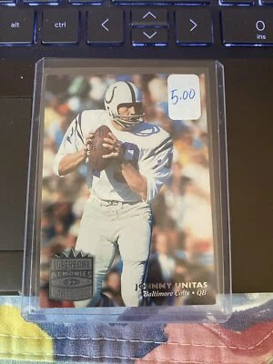 1997 Upper Deck Legends #183 Johnny Unitas - Image 1 of 2