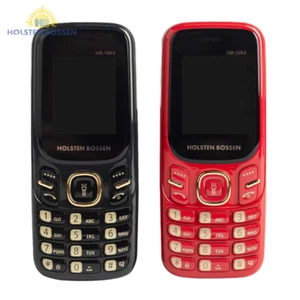 DUAL SIM Mobile Phone Feature Phone Keypad Bluetooth Music FM Flash Light BACK - Picture 1 of 12
