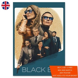 Black Bag Movie Poster Maxi A4 Wall Art Movie Print- 2383 - Picture 1 of 2