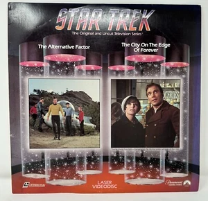 Star Trek The Original TOS Laserdisc LV60040-93 20 28 City Edge of Forever Facto - Picture 1 of 3
