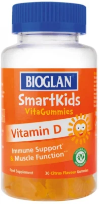 Bioglan SmartKids Vitamin D | Immune Support | 30 Gummies  - image 1 of 4