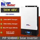 230v 48v 5000w MPP Solar inverter MPPT charger PV 500v WIFI zero transfer time