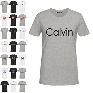 Casual Printed Short Sleeve Casual Baggy Basic Summer Womens T Shirt Tops - Picture 1 of 16