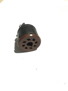 RCA AVT-15 AVT 15A Aircraft trasmitter power connector vintage socket 8pin - Photo 1/6