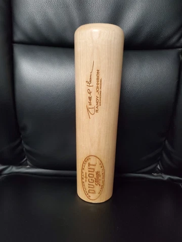 Dugout Mugs Randy Johnson Engraved Baseball Bat Cup OFFICIALLY LICENSED Cover