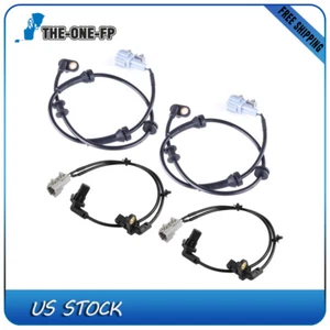 4 Pcs Front Rear ABS Wheel Speed Sensor For Nissan Pathfinder 2005-2012 LH or RH - Picture 1 of 19