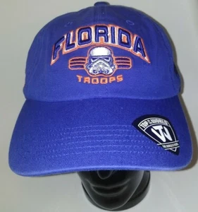Florida Gators Top Of The World Hat star Wars troops Cap Embroidered Logo NWT - Picture 1 of 5