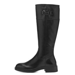 Botas De Mujer Invernales 37 De Cuero Negro Tacón Bajo TAMARIS - Bild 1 von 5