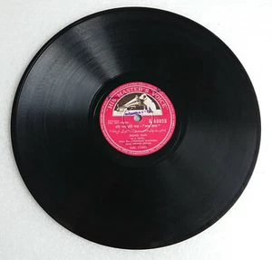 Bollywood Gramophone Record,Hindi Indian,78rpm Boy Friend N.53825 - Imagen 1 de 4