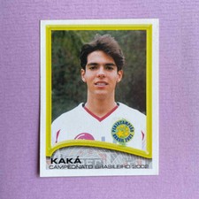 Kaká Rookie Sticker #26 Panini Brasileiro 2002