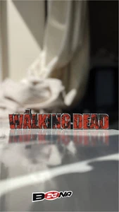 THE WALKING DEAD logo for display with memorabilia Beena Studio - Picture 1 of 4