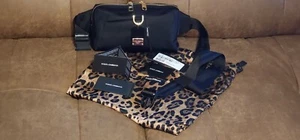 Dolce&Gabbana Embellished  With leopard print lining belt bag - Picture 1 of 14