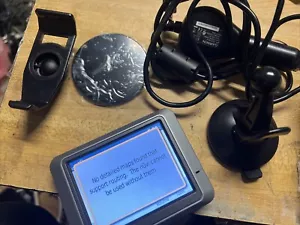 Garmin nuvi 200 3.5-Inch Portable GPS Navigator - Works! - Picture 1 of 4