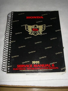 1991 HONDA GOLDWING 1500 SERVICE MANUAL SHOP REPAIR - Picture 1 of 1