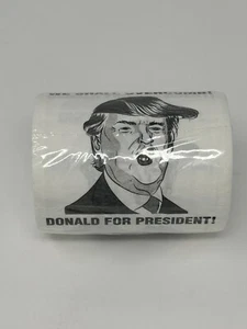 Donald Trump Big Mouth Funny Toilet Paper 23130040 - Picture 1 of 2