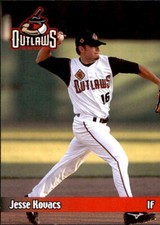 2007 Chico Outlaws Team Issue #10 Jesse Kovacs Carmel Valley California CA Card