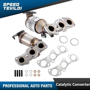 Catalytic Converter Set For 2002-2006 Toyota Camry 2002-2003 Lexus ES300 3.0L - Bild 1 von 8