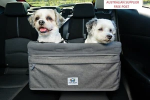 Extra Large dog car seat (XL) - holds 1 or 2 dogs weighing up to 14kgs - Picture 1 of 36