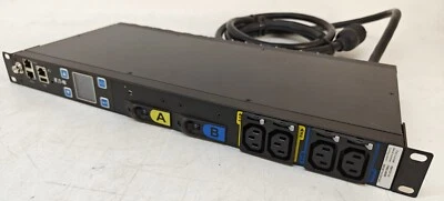 Eaton EMIT07-10 Metered Input Rack PDU 5.76kW, 200-240V, 1U L6-30P Single-Phase - Image 1 of 4