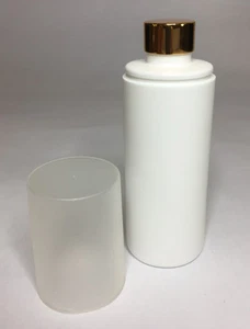 Empty 50ml Over cap Bottles With Shiny Gold Screw Top Cap *ANY AMOUNT* - Picture 1 of 2