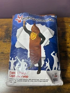 Adult College prank Costume CAPTAIN-POOP Foam Full Body Poop New - Picture 1 of 7