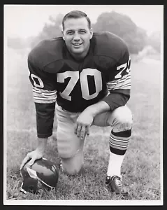 SAM HUFF Washington Redskins Hall of Famer 1964 Original Foto 8 x 10 Typ 1 - Bild 1 von 2