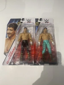 2x FIGURA DE ACCIÓN WWE EDDIE GUERRERO BASIC EVENTO PRINCIPAL SERIE 149 y CHASE MATTEL - Imagen 1 de 2