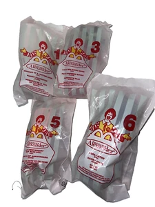McDonald's Nuevo Sellado 2002 Madame Alexander Toys 1,3,5 y 6 - Imagen 1 de 6