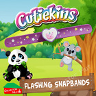 Cutiekins Flashing Snapband Bracelets Choose a Character