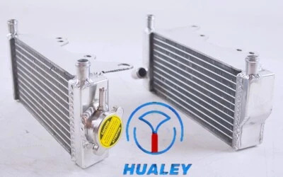 Fit Honda CR250R CR 250R CR250 R 1992 1993 1994 1995 1996 Full Aluminum Radiator - Image 1 of 4