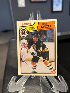Gord Kluzak 1983 84 OPC #51 Rookie - BOSTON BRUINS