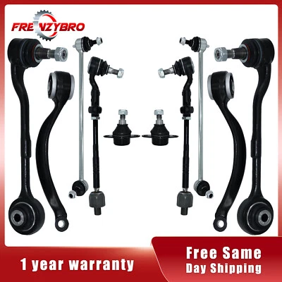 Brazo de control delantero inferior trasero 10 piezas para BMW E90 E91 E92 325xi 328xi 330xi X1 Foto 1 de 4