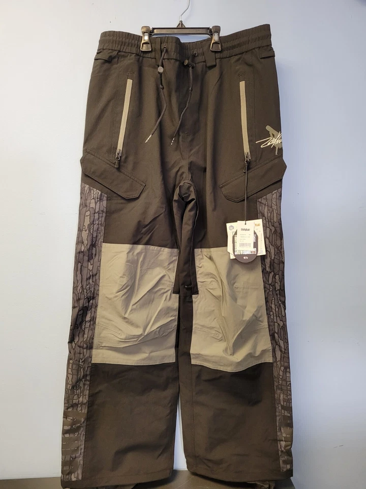 Thirtytwo Sweeper XLT Zeb Powell Shell Snowboard Pants Men's Medium Black
